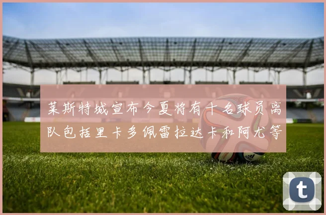 莱斯特城宣布今夏将有十名球员离队包括里卡多佩雷拉达卡和阿尤等人