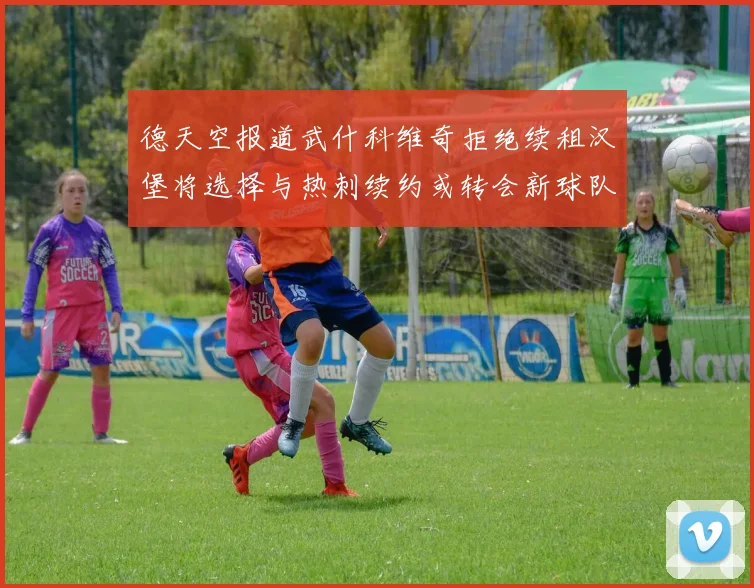 德天空报道武什科维奇拒绝续租汉堡将选择与热刺续约或转会新球队